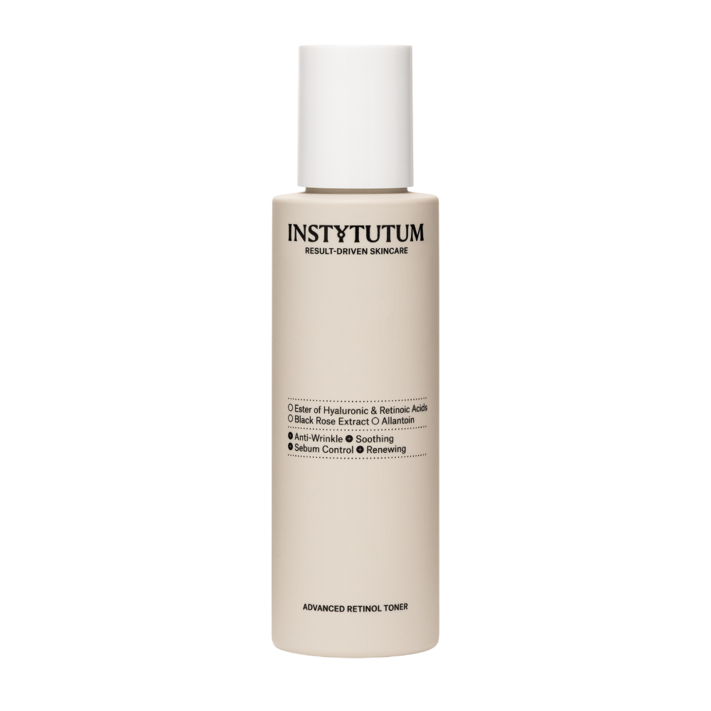 INSTYTUTUM New Advanced Retinol Toner 100ml - Інтенсивний оновлювальний тонер з ретинолом